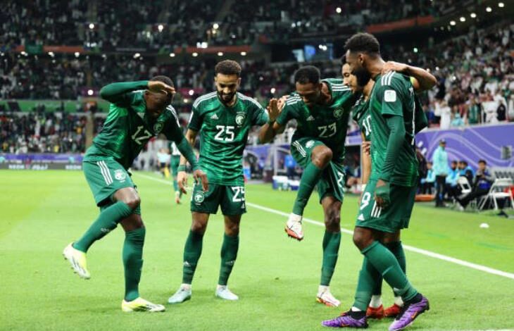 كأس آسيا.. السعودية 0-0 تايلاند.. بداية المباراة