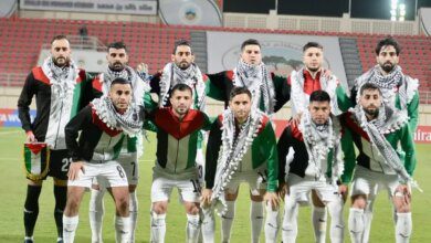 موعد مباراة منتخب فلسطين