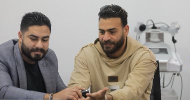 جهاز جديد لمنتخب مصر لوضع نظام صحى وغذائى متكامل