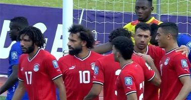 محمد صبحى وصلاح وحجازى والننى فى تشكيل منتخب مصر أمام تنزانيا