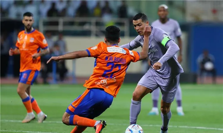 بأقدام رونالدو | النصر يفوز على الفيحاء في ذهاب ثمن نهائي دوري أبطال آسيا | أهل مصر