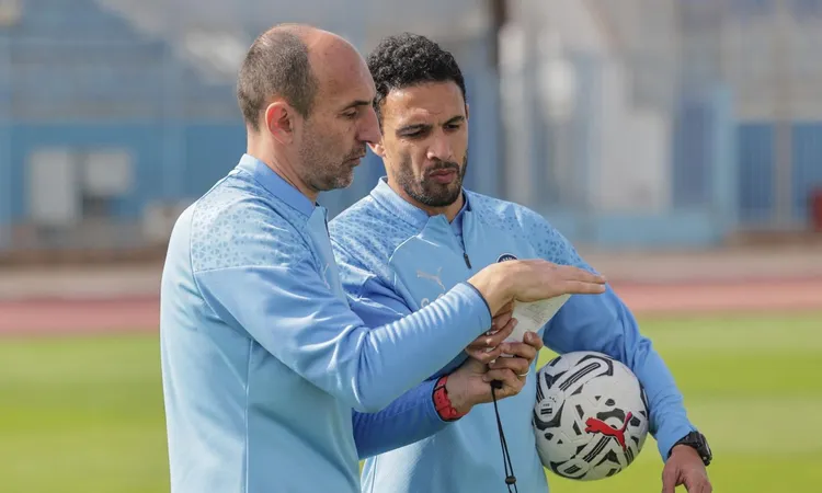 دوري أبطال إفريقيا| مدرب بيراميدز يستبعد رباعي الفريق من مباراة مازيمبي | أهل مصر