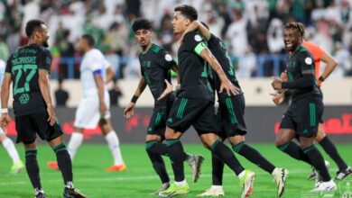 الأهلي - الأخدود - الدوري السعودي