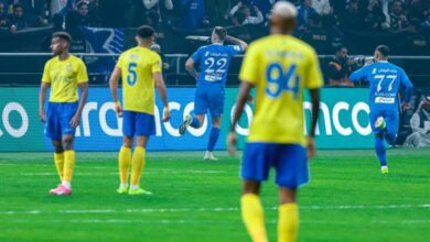 الهلال والنصر - كأس موسم الرياض