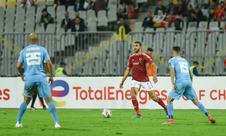 الأهلي وشباب بلوزداد - دوري أبطال أفريقيا