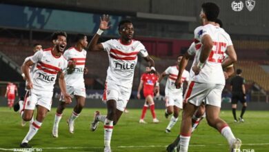 الزمالك- مودرن فيوتشر