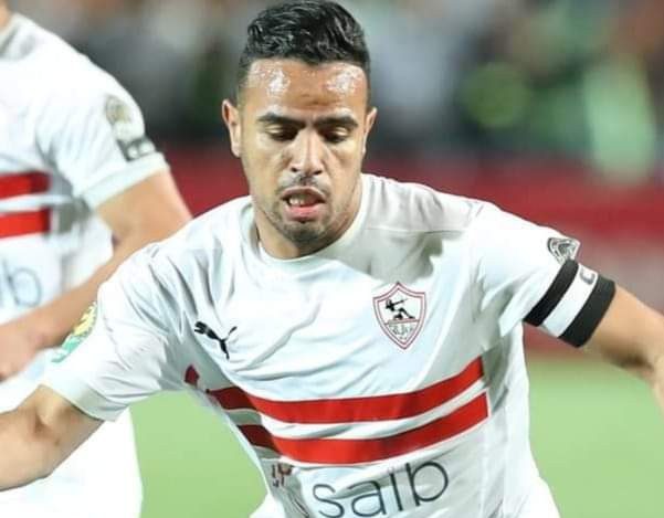 صور.. حازم إمام يعلن انتهاء أزمته مع الزمالك