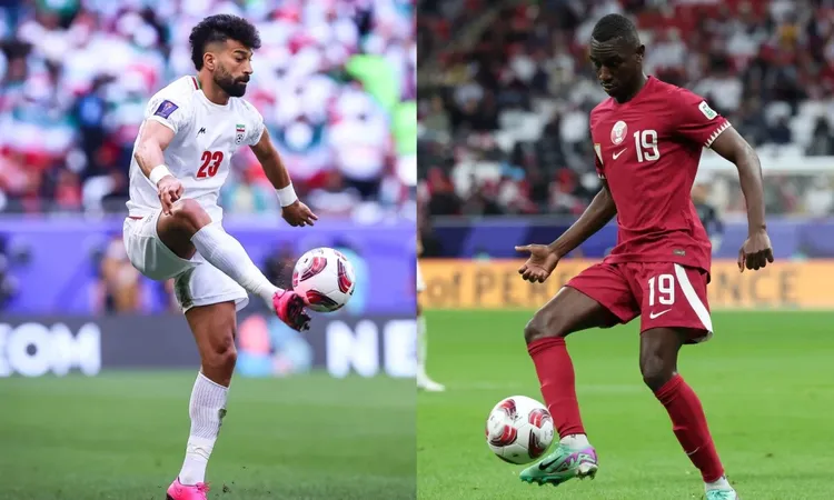 إيران وقطر وطموح الوصول لنهائي كأس أمم آسيا 2023