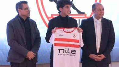 الزمالك يعلن تجديد عقد اللاعب إيشو موهبة الفريق