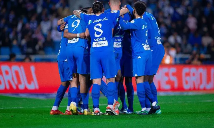 الهلال السعودي يغرد في صدارة الترتيب بعد فوزه على الاتفاق