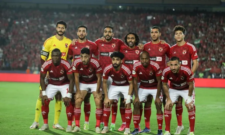 اليوم| اجتماع فني لمباراة الأهلي وشباب بلوزداد بدوري أبطال إفريقيا