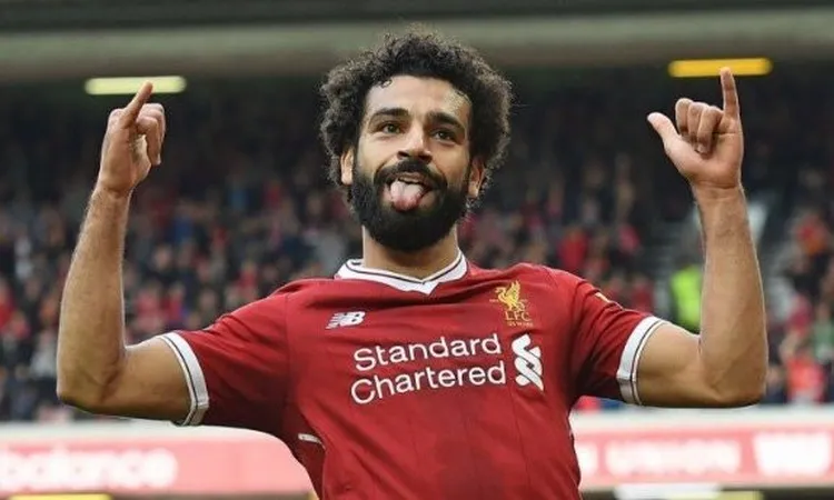 رقم تاريخي لمحمد صلاح بعد تألقه في مباراة ليفربول وبرينتفورد