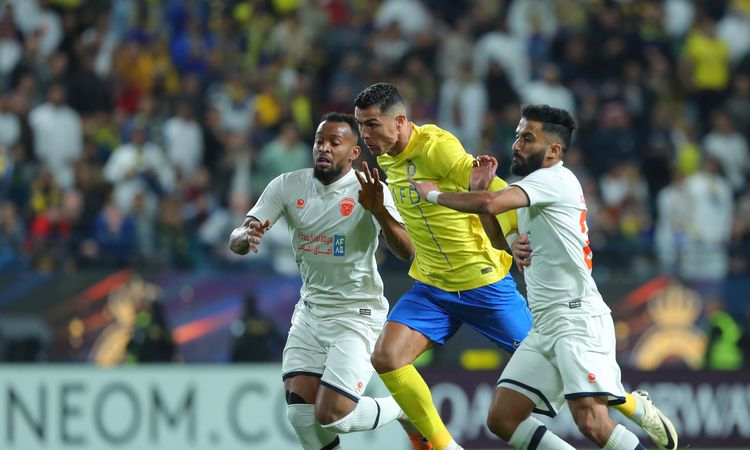 رونالدو يقود تشكيل النصر أمام الشباب في الدوري السعودي