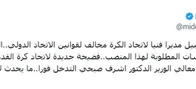 «فضيحة»| ميدو يُثير الجدل بشأن تعيين علاء نبيل مديرًا فنيًا لـ اتحاد الكرة