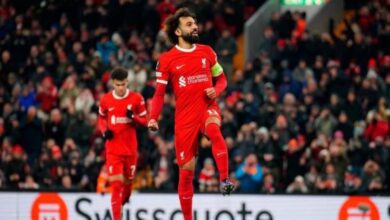 لوتون تاون بوابة محمد صلاح لتحقيق رقم قياسي جديد لليفربول