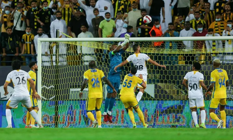 نتيجة وأهداف مباراة اتحاد جدة والرياض (1-0) في الدوري السعودي