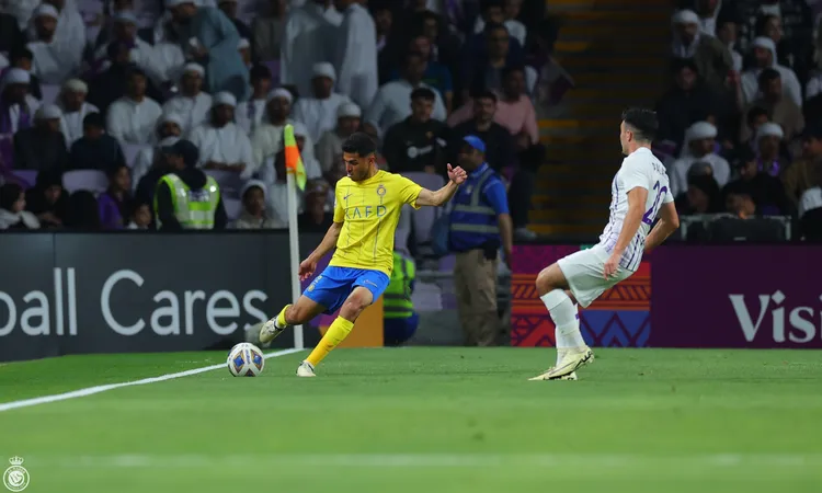 دوري أبطال آسيا| رحيمي يقود العين للتقدم على النصر بهدف في الشوط الأول | أهل مصر