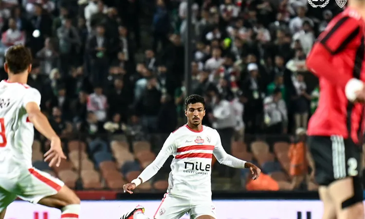 موعد مباراة الزمالك القادمة بعد الفوز على الداخلية  | أهل مصر