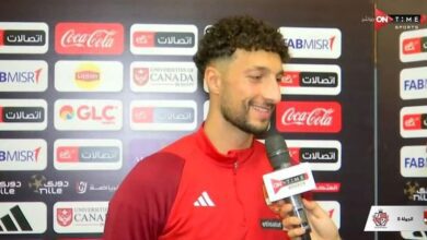 وسام أبو علي يتوعد الزمالك في مباراة القمة بنهائي كأس مصر | أهل مصر