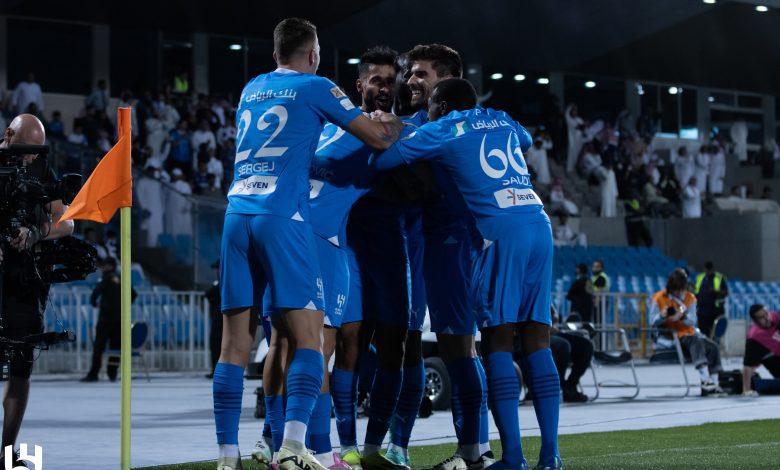 الهلال - الرياض - الدوري السعودي