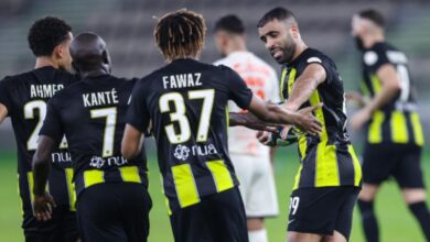 الاتحاد - بنزيما - الفيحاء - الدوري السعودي