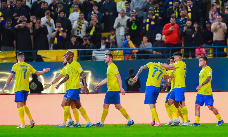 النصر - رونالدو - الدوري السعودي