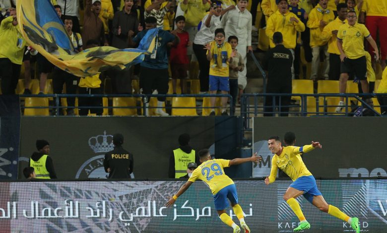 النصر - رونالدو - الدوري السعودي