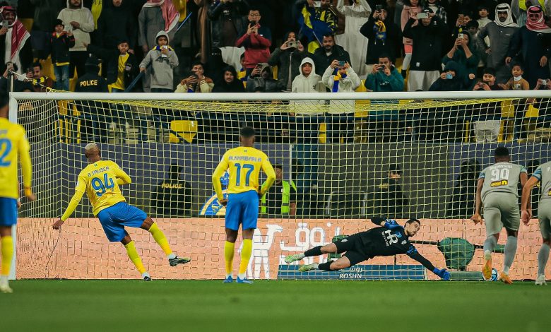 النصر - الحزم - الدوري السعودي