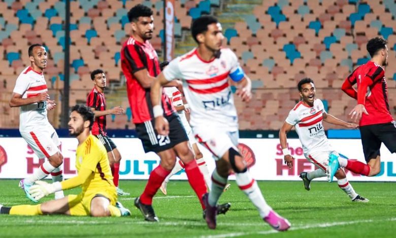 عمر جابر - الزمالك والداخلية - الدوري المصري