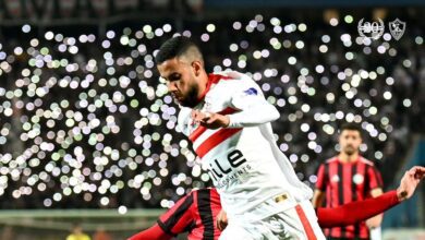 30 دقيقة| استحواذ سلبي من الزمالك بحثًا عن التقدم أمام فيوتشر