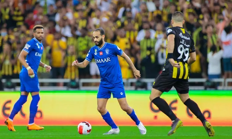 الكلاسيكو المنتظر.. الهلال في مهمة الحسم الثامن على حساب اتحاد جدة