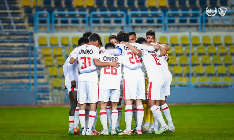 بث مباشر مباراة الزمالك وفيوتشر (0-0) في الكونفدرالية الإفريقية (لحظة بلحظة) | ضغط متبادل