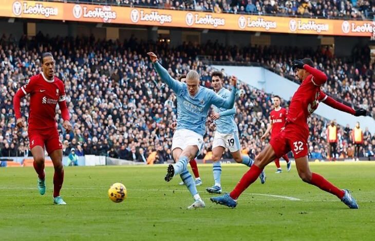 موعد مباراة ليفربول ومانشستر سيتي في الدوري الإنجليزي