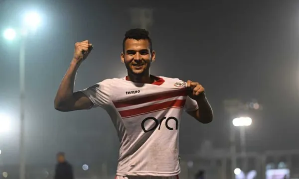 محي جمعة لاعب الزمالك