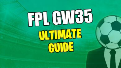 دليل FPL GW35 النهائي: التحويلات وأفضل كابتن والمزيد