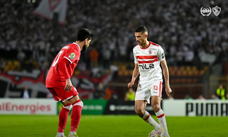 الزمالك بالزي الأبيض وفيوتشر بالأحمر في ربع نهائي الكونفدرالية | أهل مصر