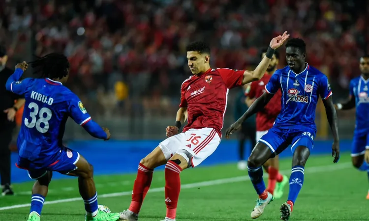 «بابا المجال».. الأهلي يهزم سيمبا «رايح جاي» ويتأهل لنصف نهائي دوري أبطال إفريقيا | أهل مصر