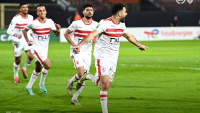 الزمالك - فيوتشر - الكونفدرالية