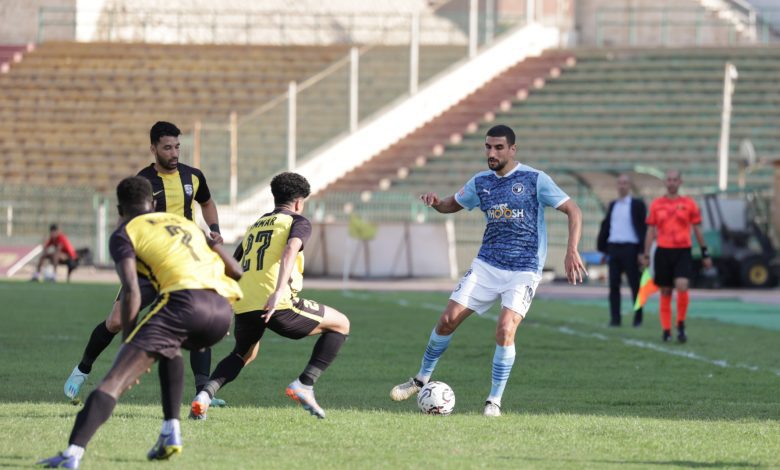 بيراميدز ضد المقاولون العرب في الدوري المصري