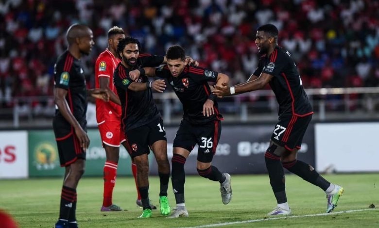 الأهلي وسيمبا - دوري أبطال أفريقيا