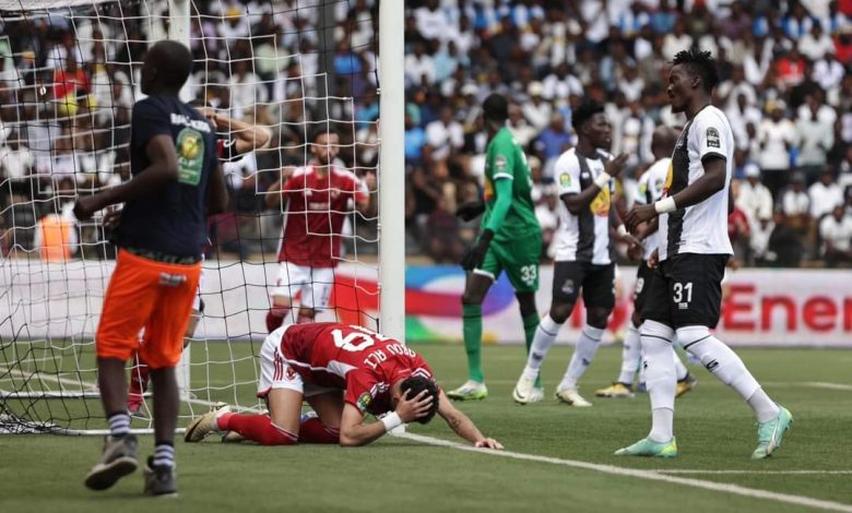 الأهلي ومازيمبي - دوري أبطال أفريقيا