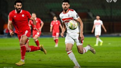 الزمالك وفيوتشر - كأس الكونفدرالية