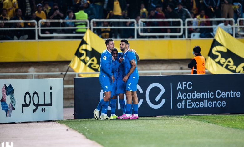 الهلال - سباهان - دوري أبطال آسيا