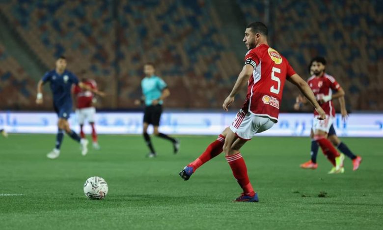 الأهلي وإنبي - الدوري المصري