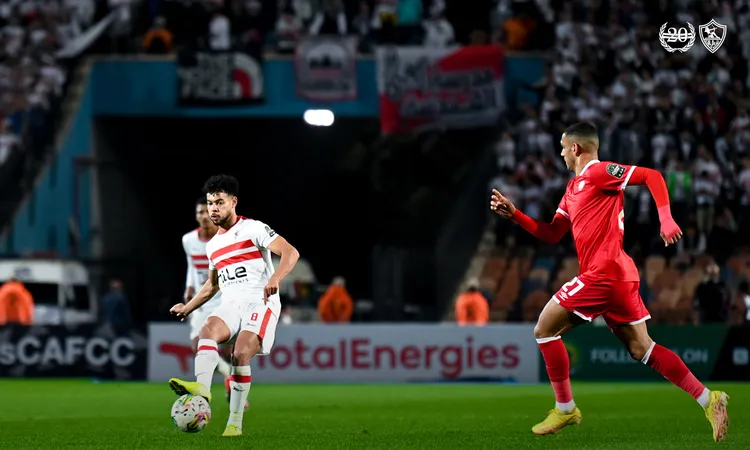 75 دقيقة| ضغط متبادل بين الزمالك وفيوتشر بحثًا عن هدف ثانٍ