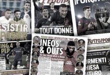أبرز عناوين أغلفة الصحف الرياضية العالمية: “برشلونة​ أمام ​باريس​ وأتلتيكو أمام ​دورتموند”