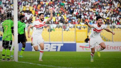 الزمالك يفوز علي دريمز بثلاثية ويتأهل إلي نهائي كأس الكونفيدرالية الإفريقية