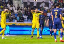 النصر يفوز علي الخليج بصعوبة في الدوري السعودي