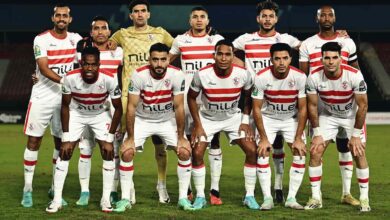 قائمة الزمالك الرسمية لمواجهة الأهلي في الدوري المصري