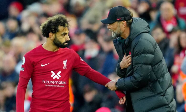 يورجن كلوب يؤكد بأن محمد صلاح لديه أزمة كبيرة